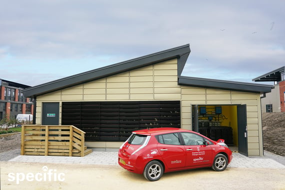 Active Classroom Car Charge