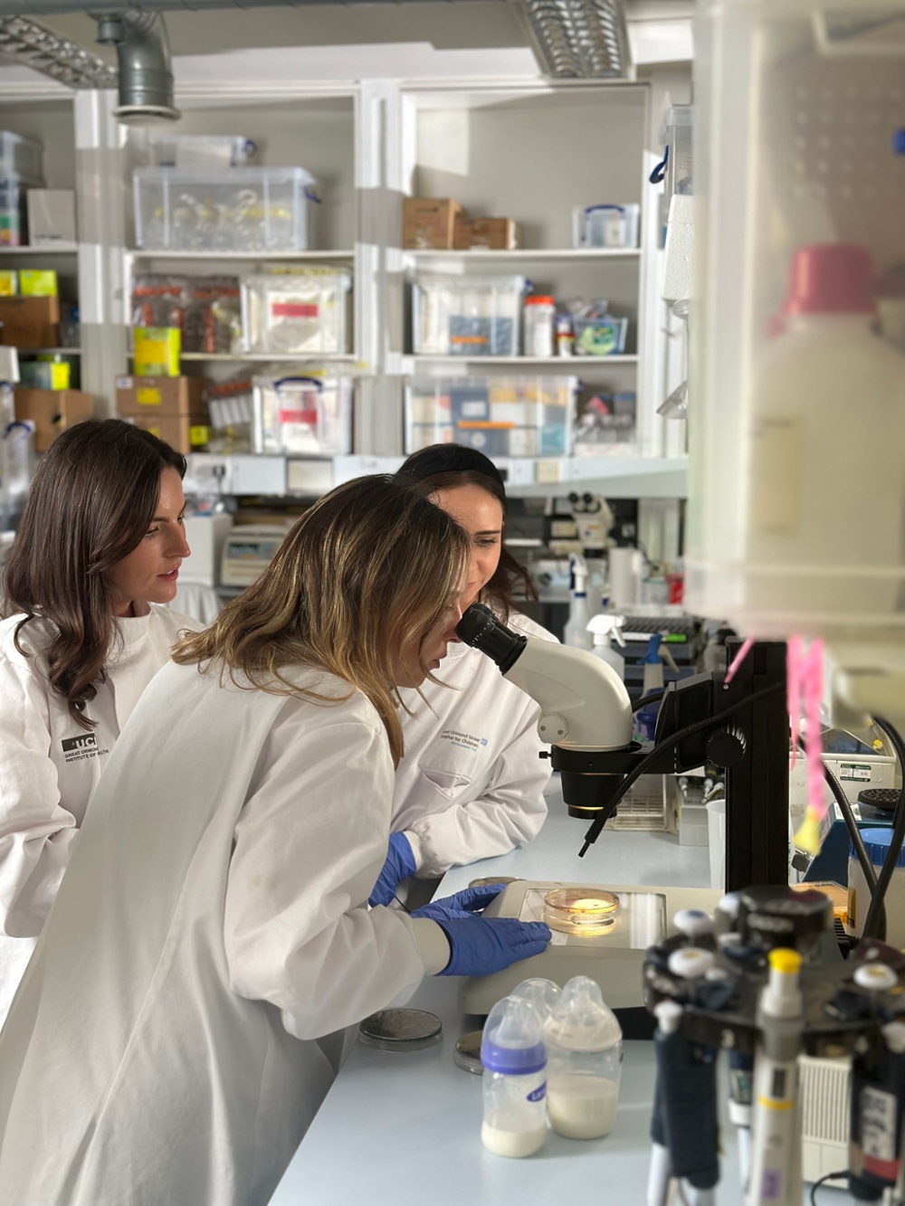 BoobyBiome: replicating the breast milk microbiome