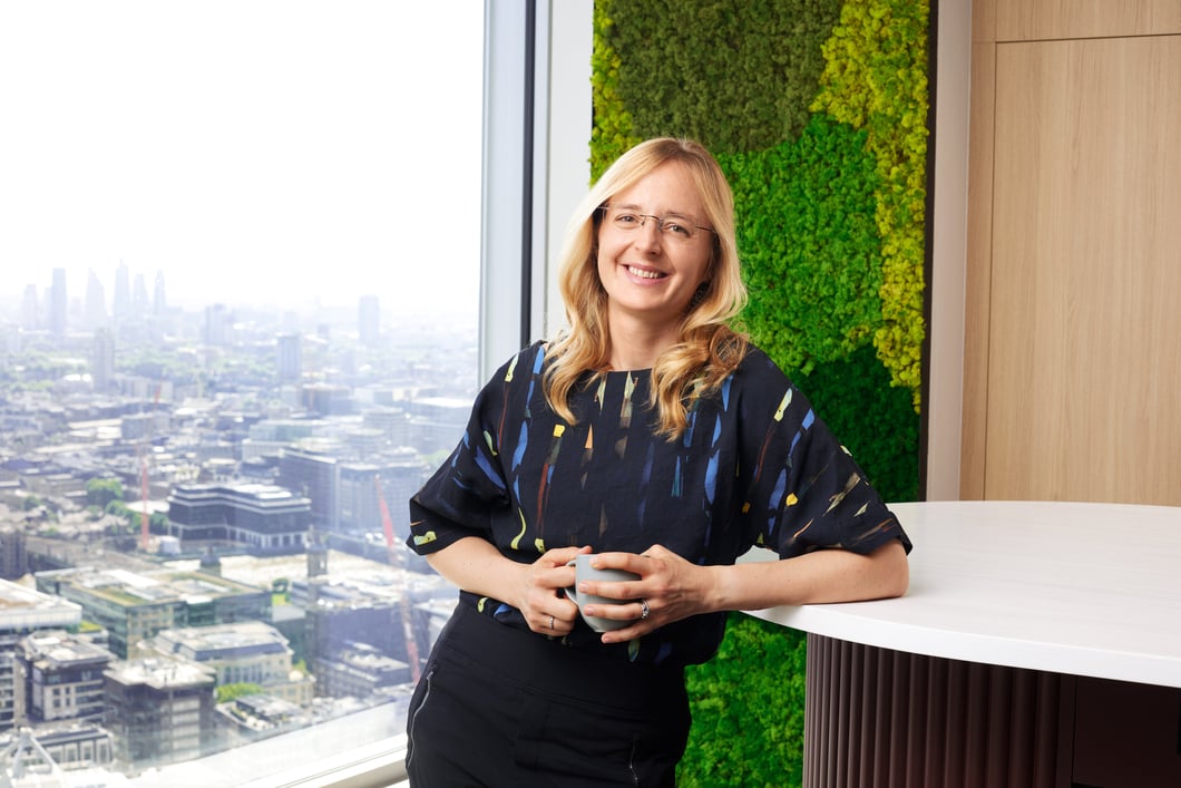 Camille Terfve 8 Bishopsgate informal photoshoot