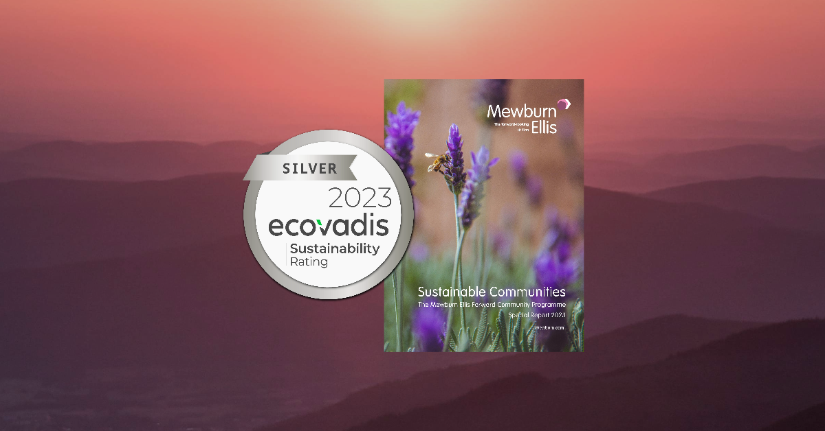 EcoVadis and Sustainable Communities Report 2023