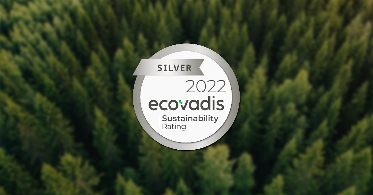 Ecovadis Award