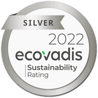 Ecovadis silver rating 2022