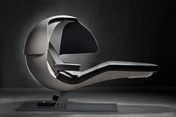 EnergyPod Dark Concrete_Open