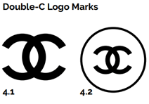 Figure 4 Double C Logo Marks