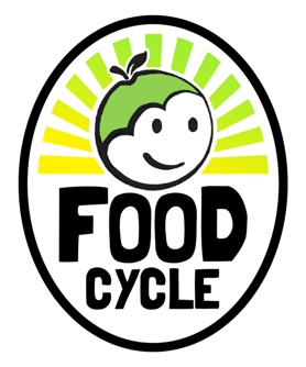 Foodcycle Logo - Green Gradient