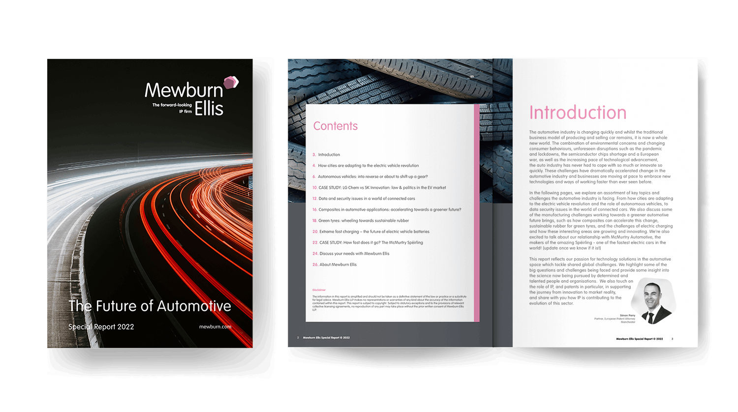 Automotive Report Front Cover
