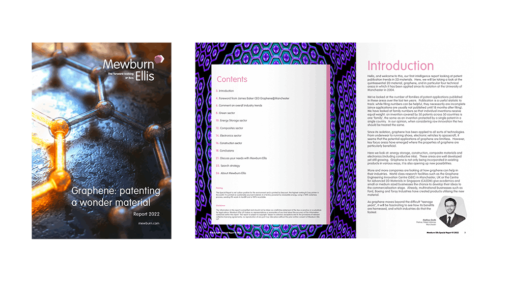 Open Pages of Graphene Report