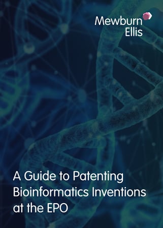 Patenting Bioinformatics Guide