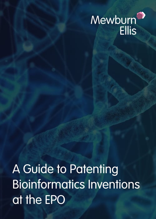 Patenting Bioinformatics Guide