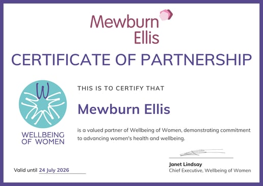 Mewburn Ellis Partnership Certificate (1)