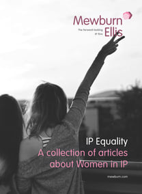 Pages from IP Equality Special Report - A collection of articles about Women in IP 1