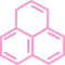 Phenalene icon - white 130x131-1