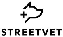 StreetVet PRIMARY Logo - Black (clear background)