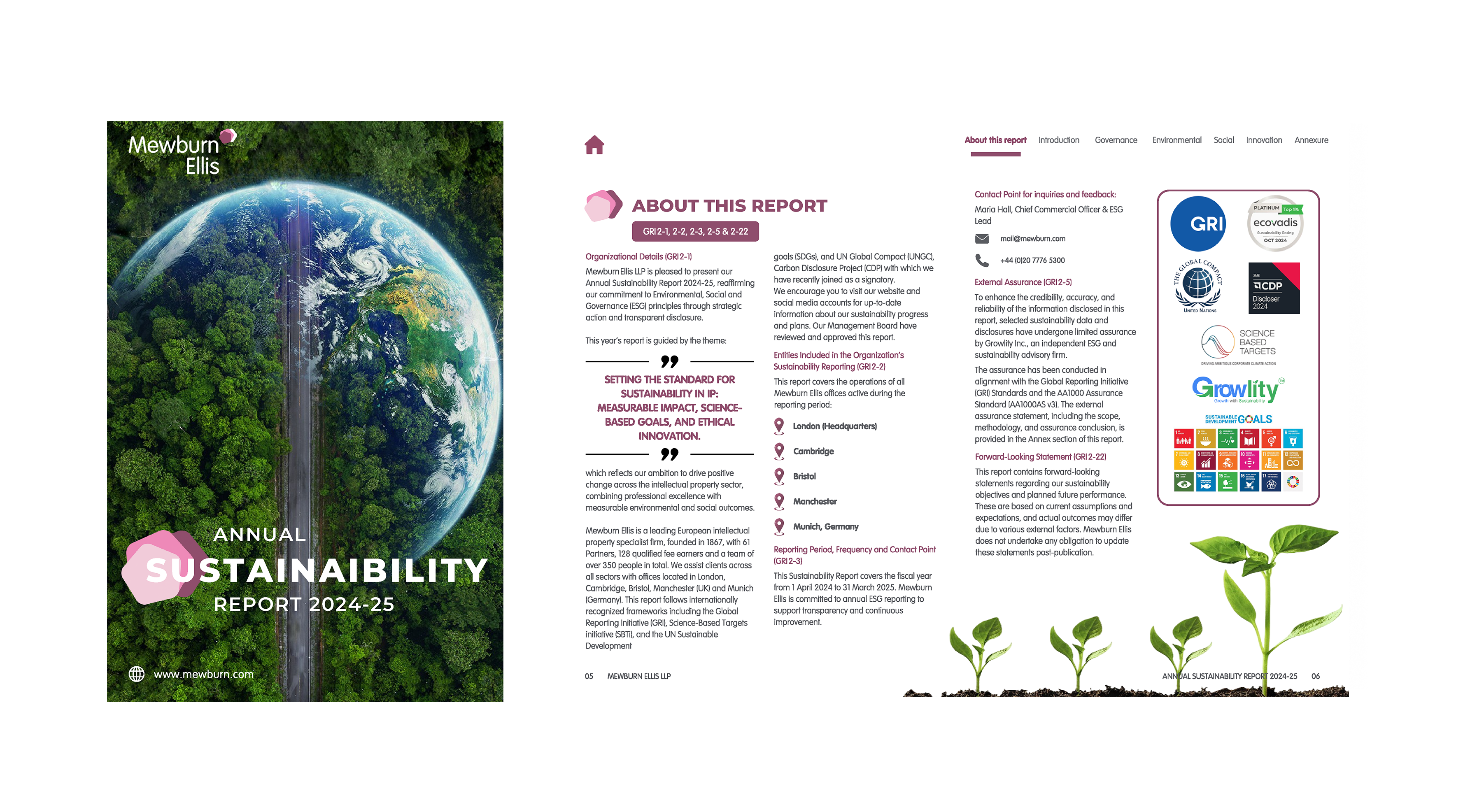 Sustainability 24-25