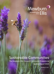 Sustainable Communities 2023 - Cover