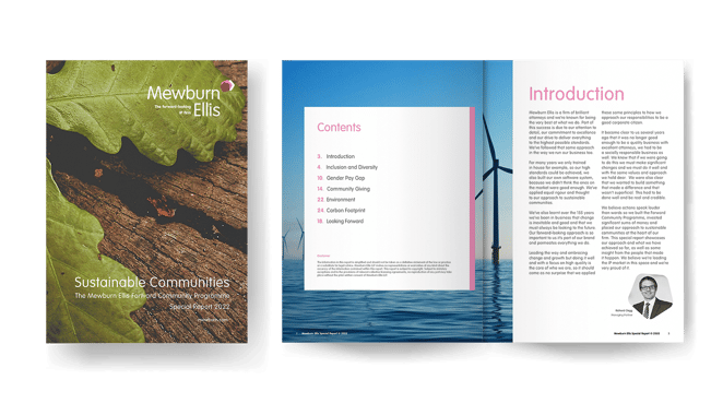 Sustainable Communities Mock-Up