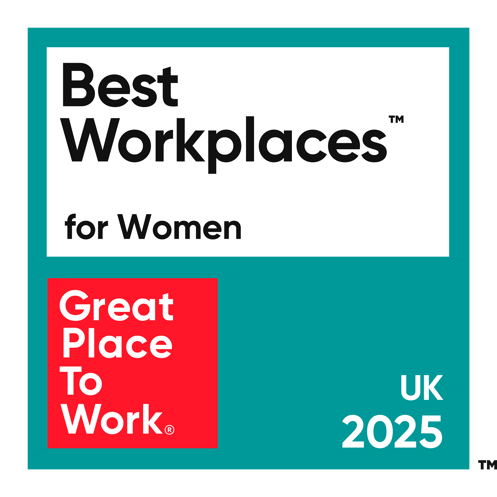 UKs Best WorkplacesTM for Women 2025