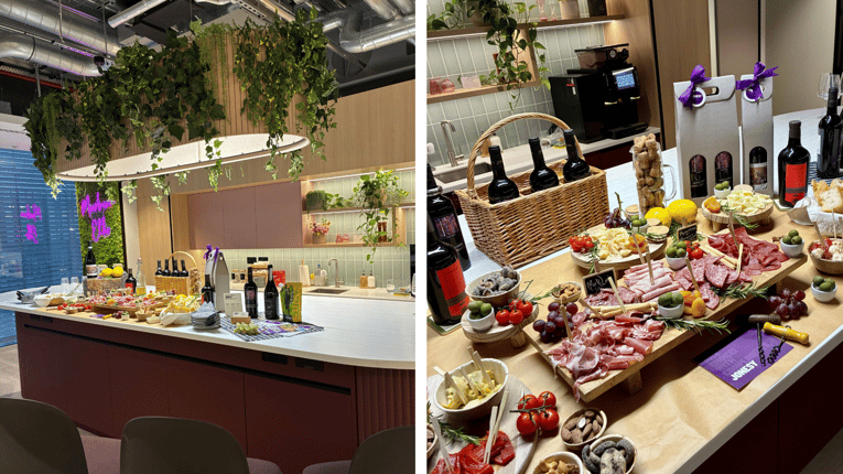 VC wine tasting event image