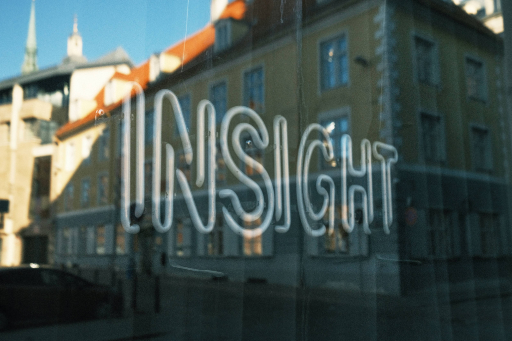 Insight sign in window