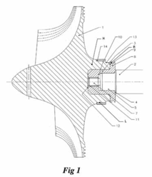 turbocharger drawing