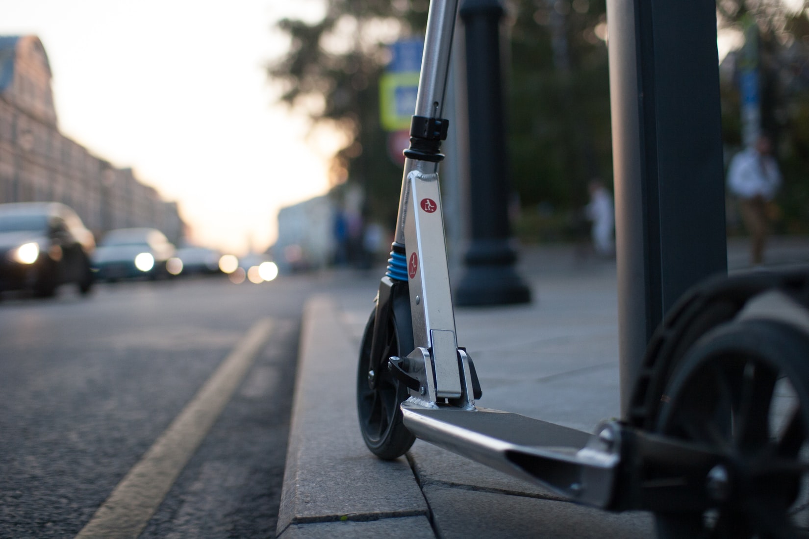 E-scooters – a solution to socially distanced travel?