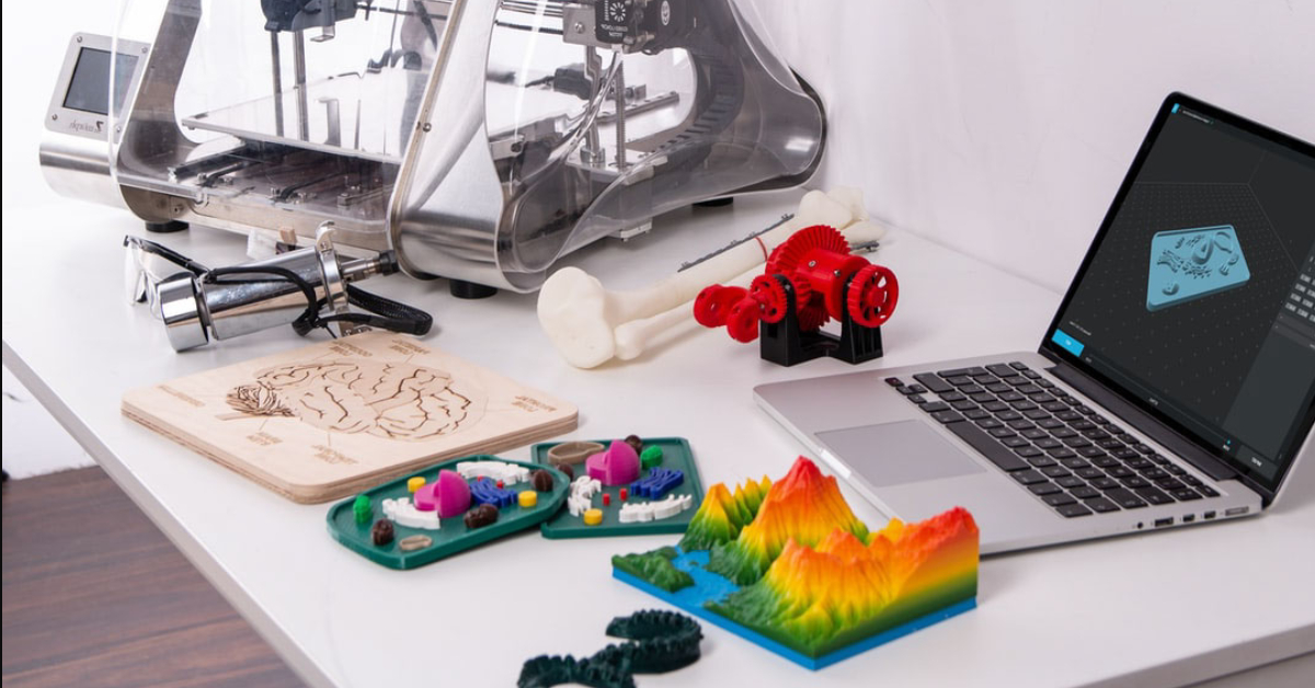 3D printing and its layers of legal complexity