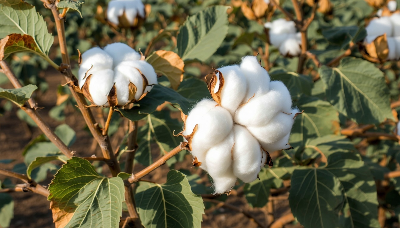 cotton plant-1