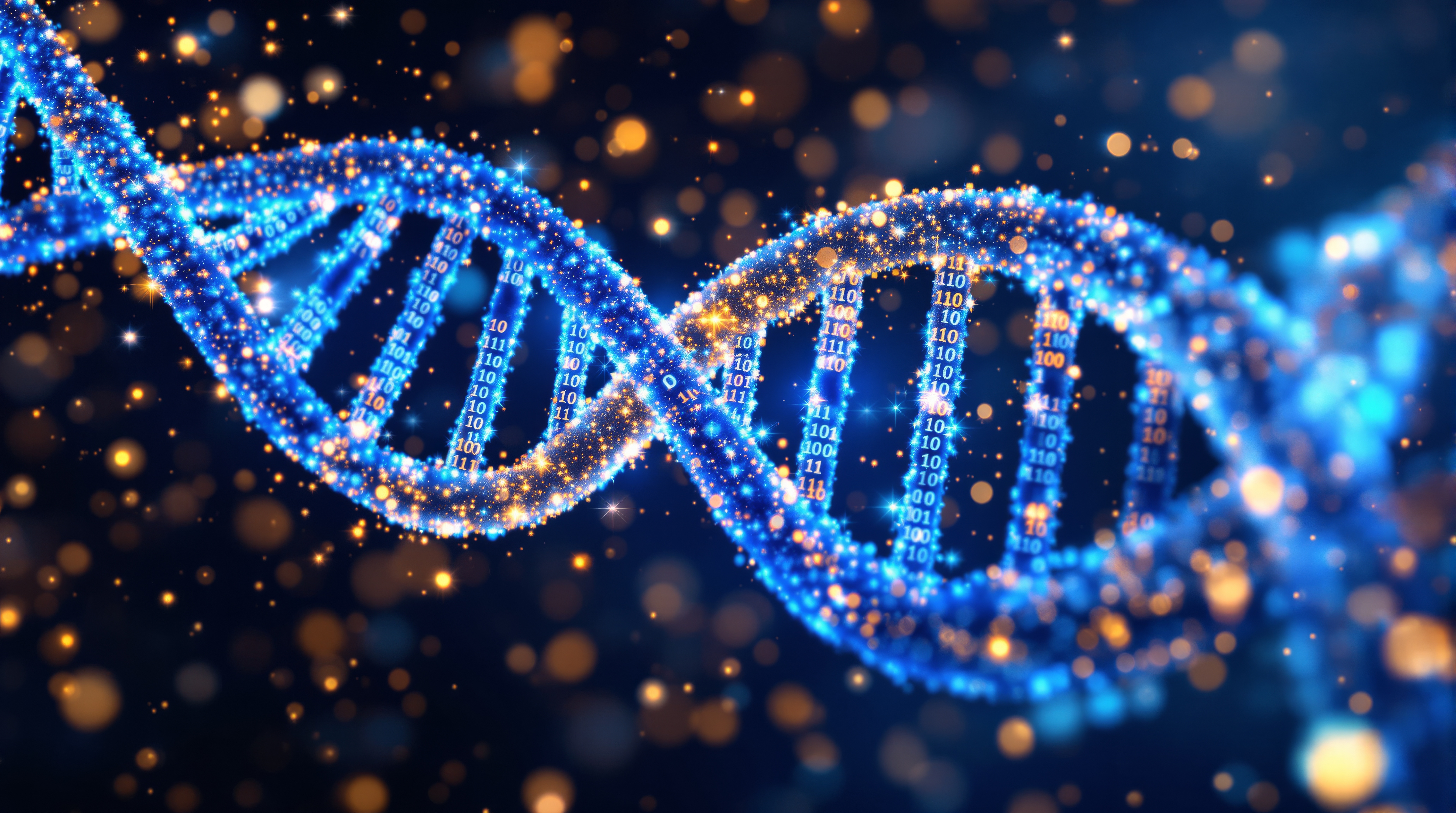 AI speaking the language of life will produce life-saving gene therapies (not memes)!
