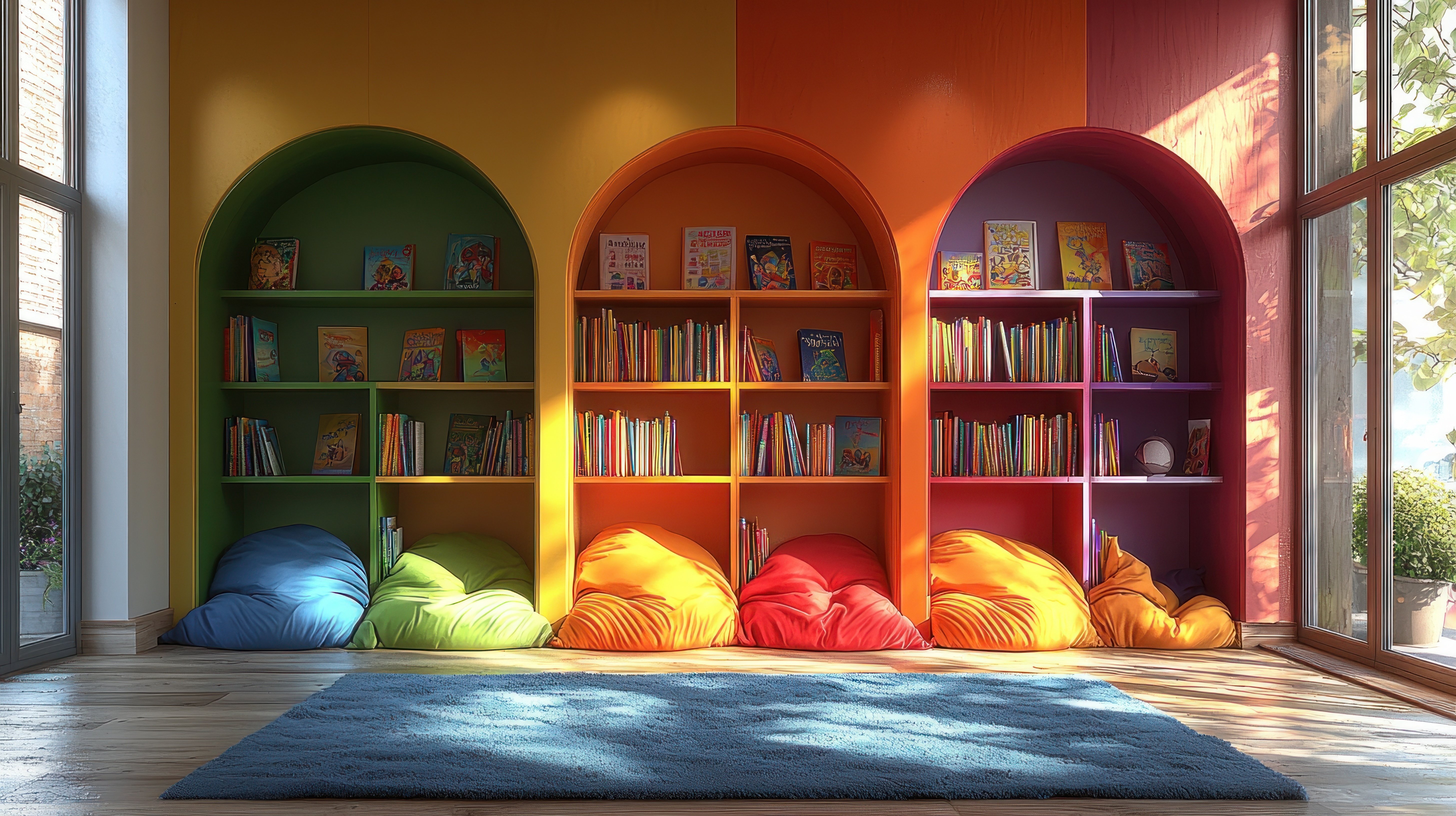 Libraries for Primaries with the National Literacy Trust