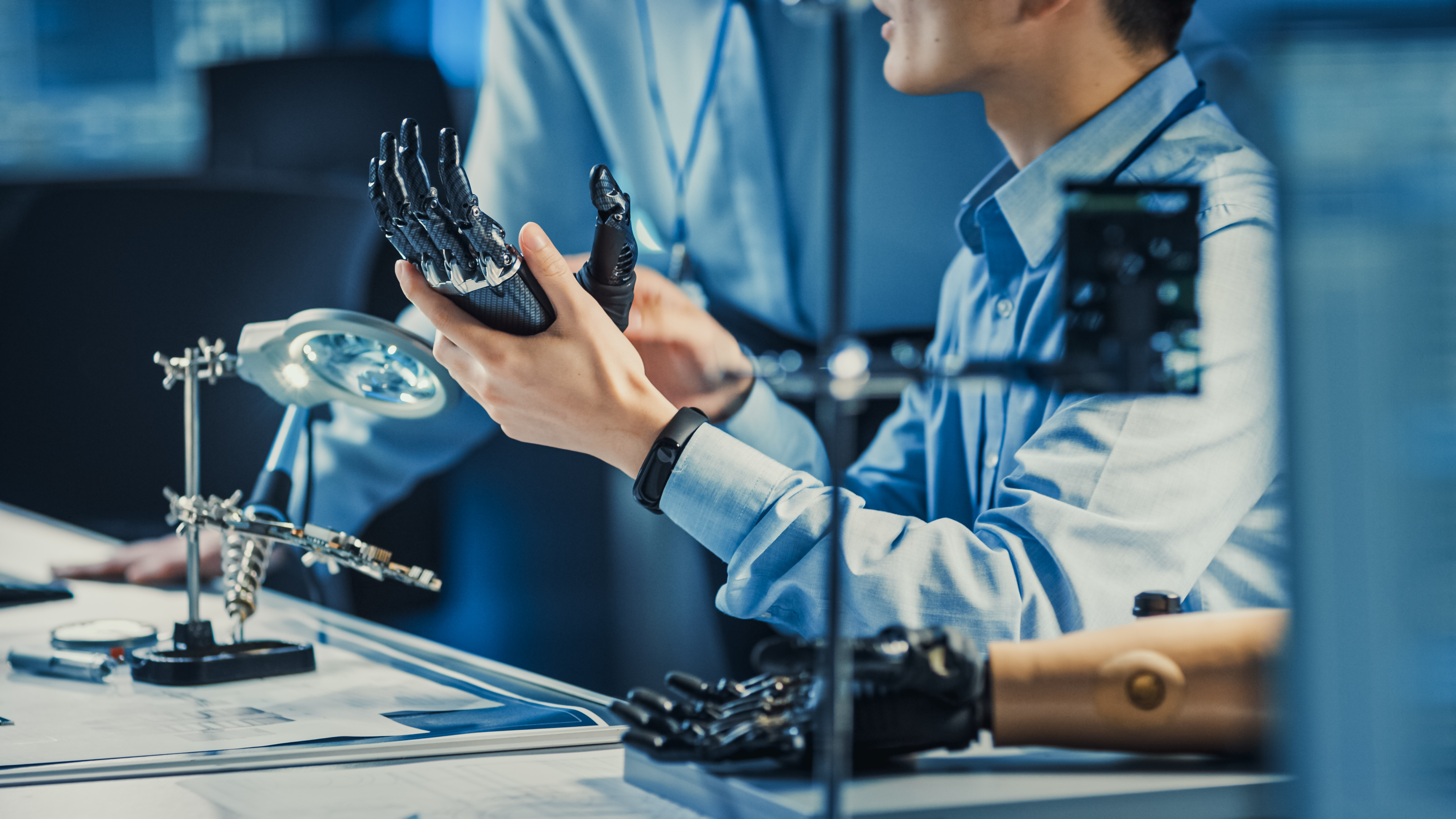 Taking Control: The Future of Prosthetic Device Control and the Role of IP