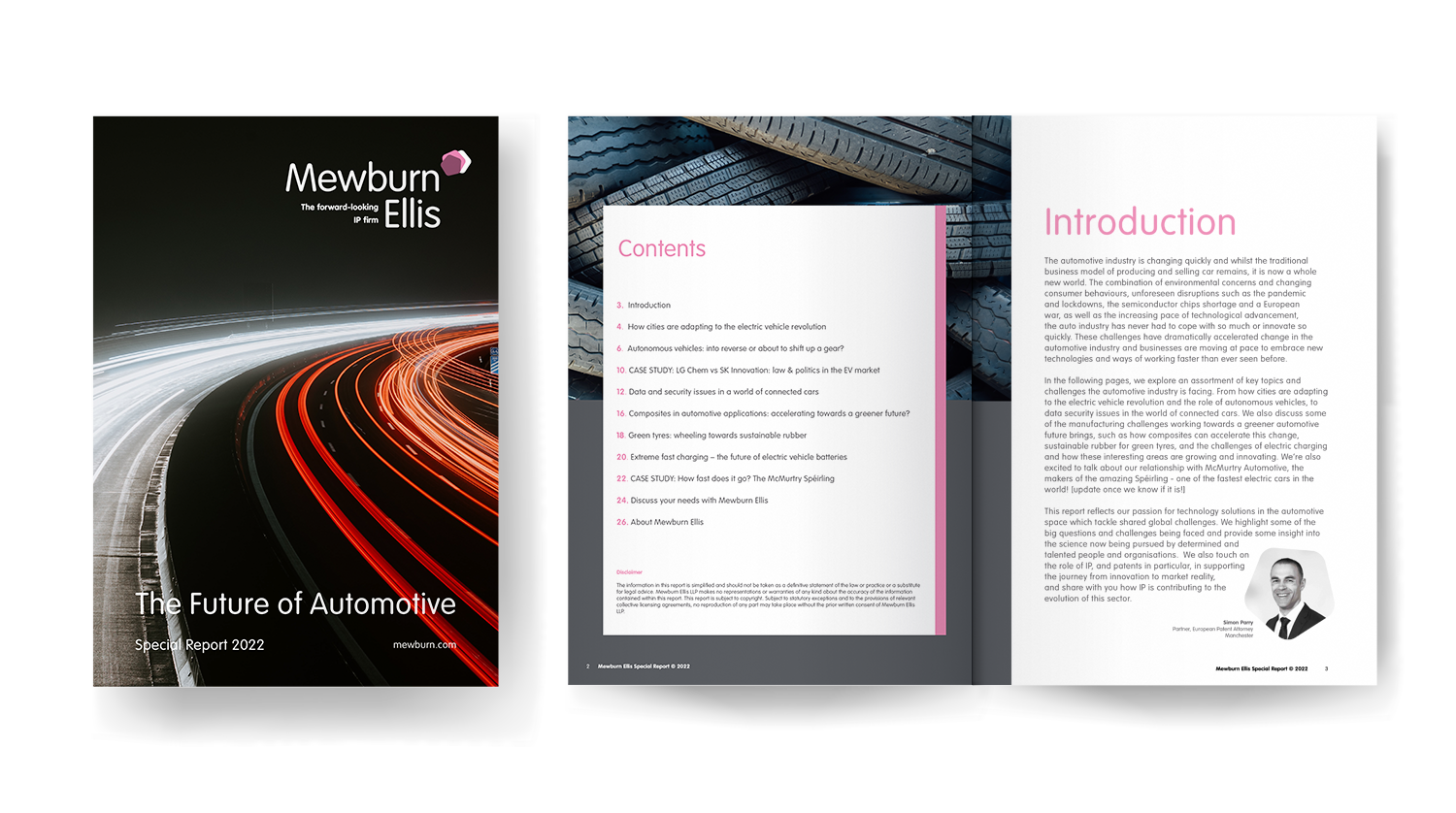 Automotive Report Front Cover