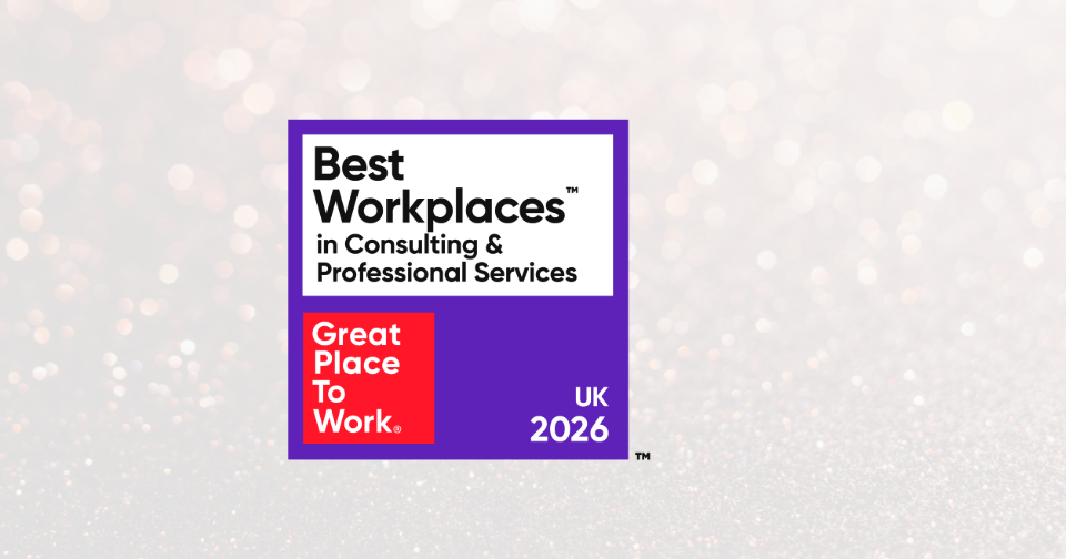 Mewburn Ellis recognised as one of the UK’s Best Workplaces in Consulting & Professional Services™!