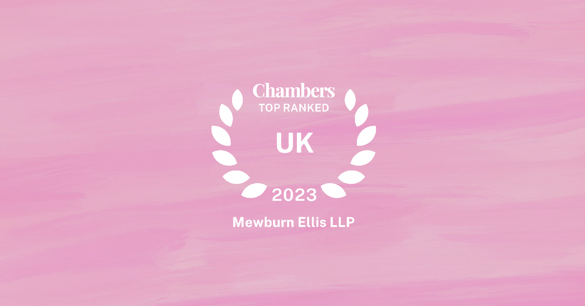 Top Tier in Chambers & Partners 2023 legal guide