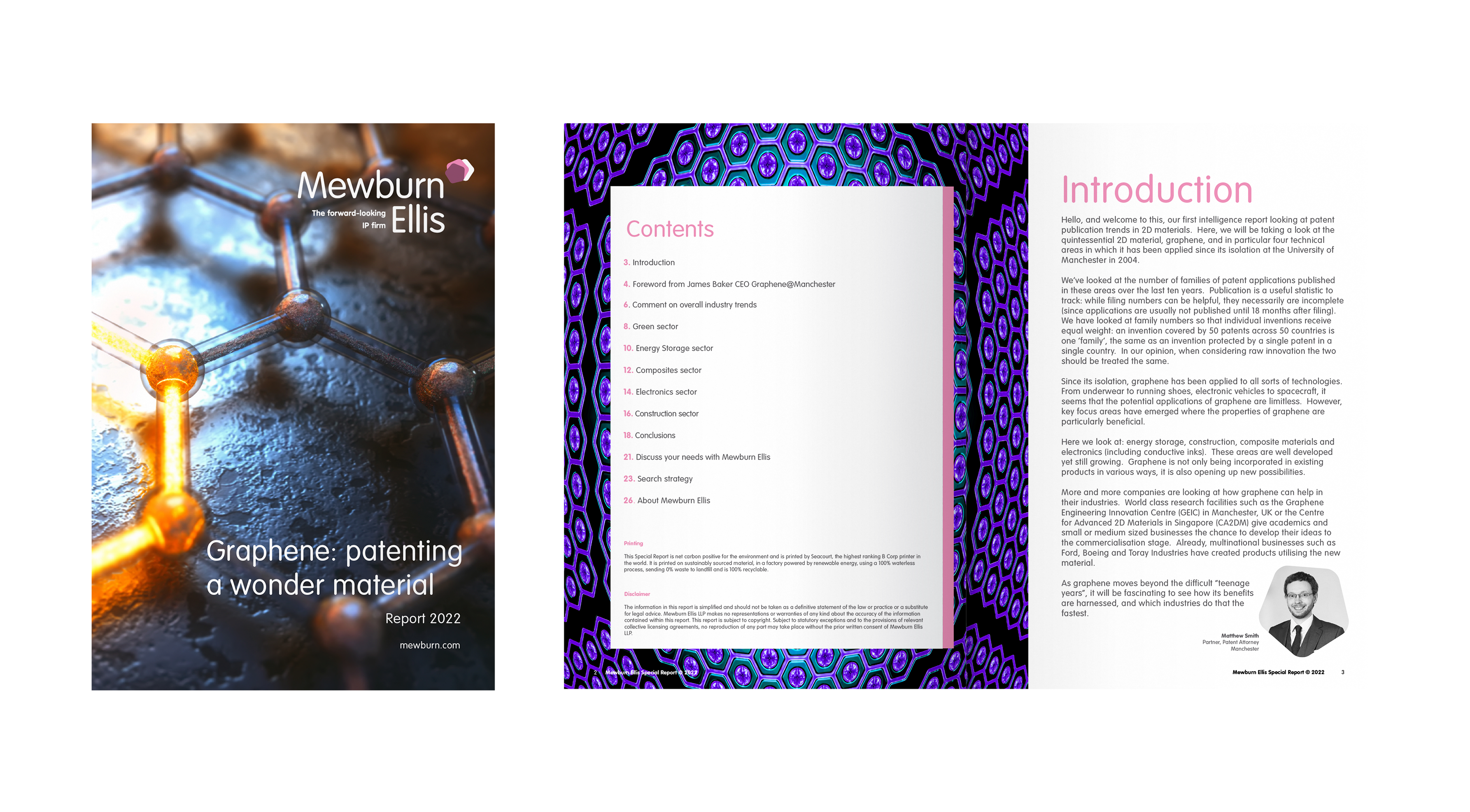 Graphene Report 
