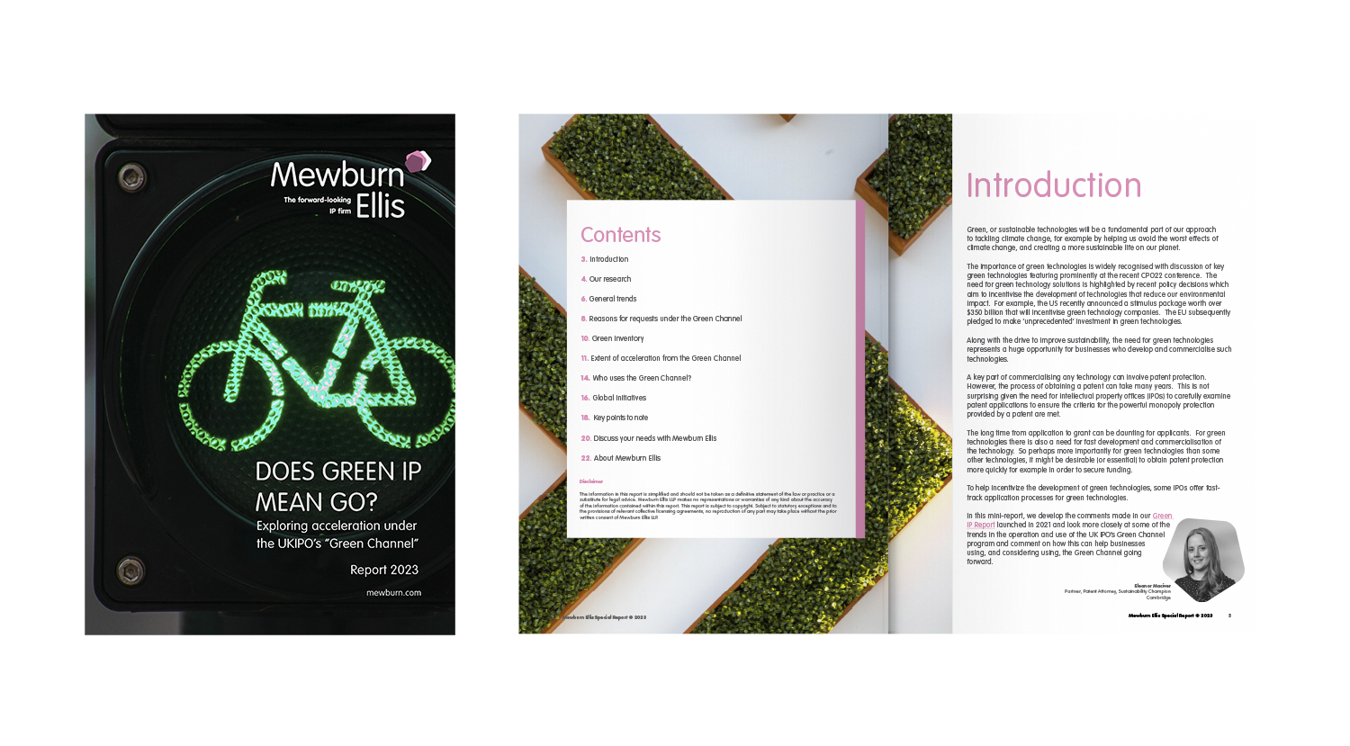 Green Channel Report -3 page spread