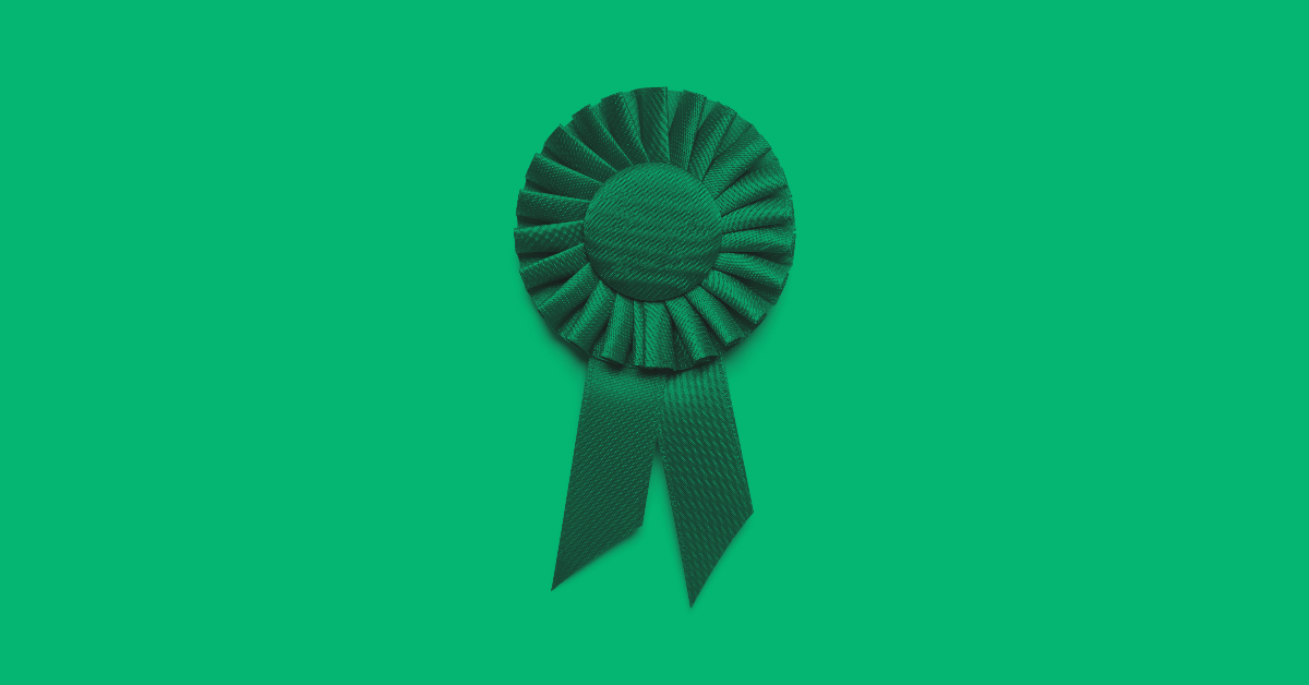 A badge of green credentials