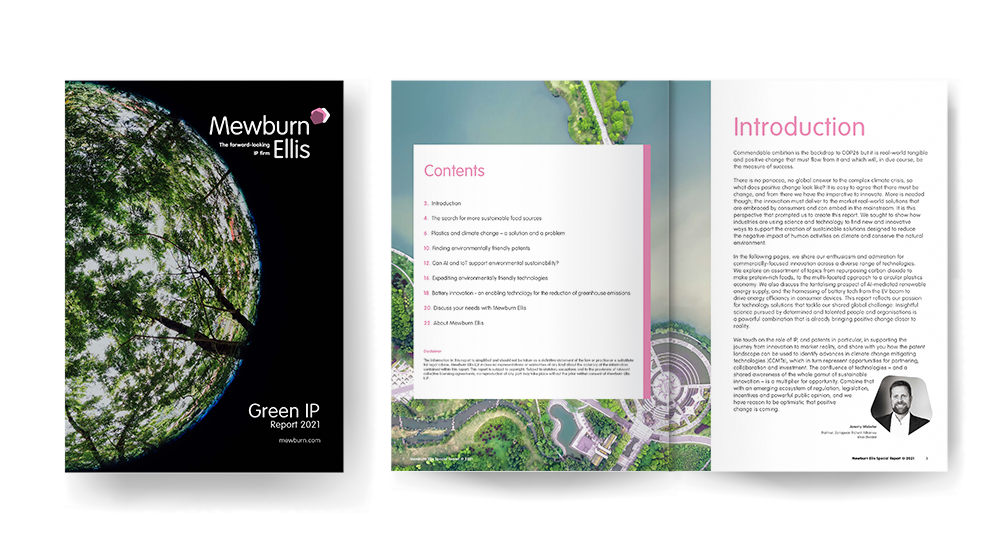 Green IP Report 