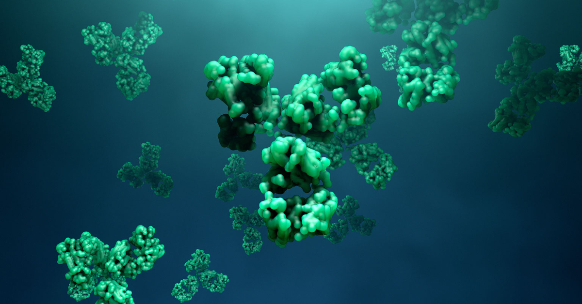 Green antibody