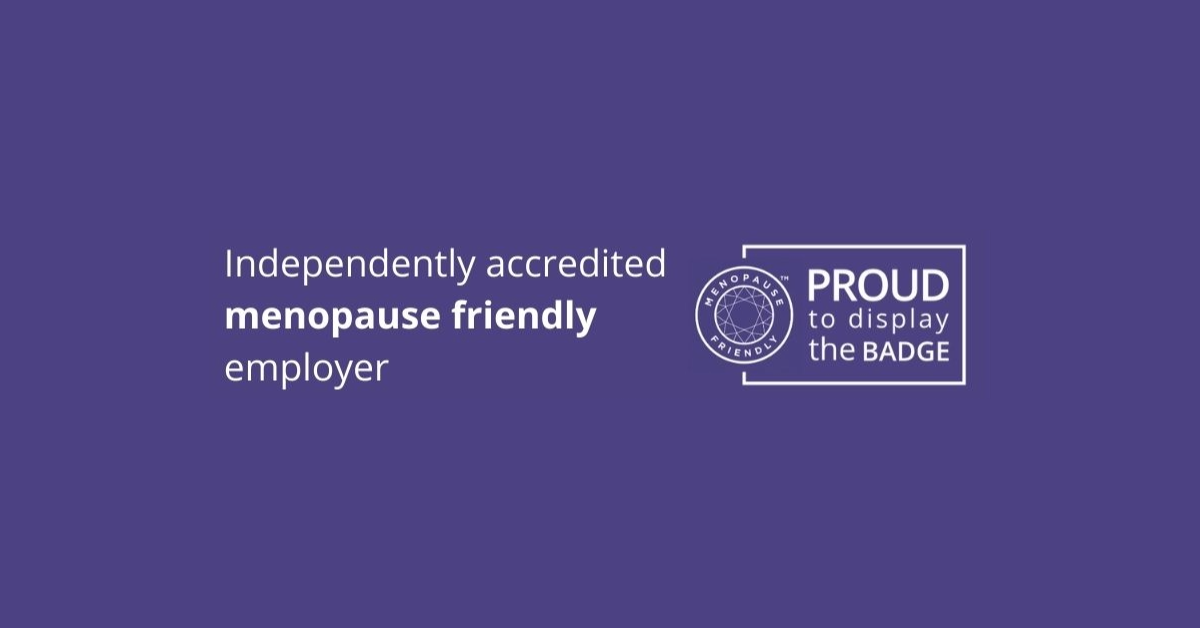 Mewburn Ellis achieves Menopause Friendly Accreditation