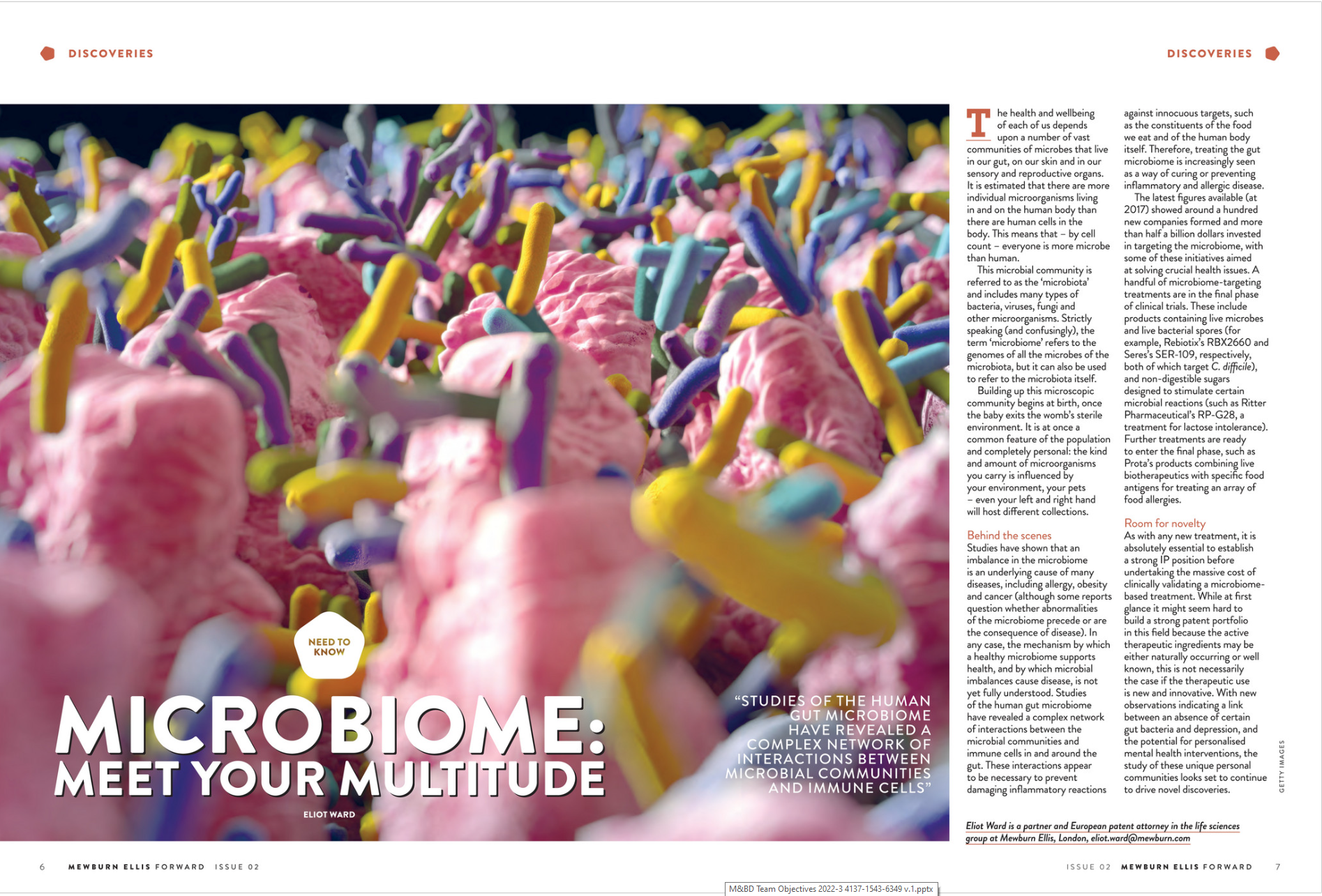 Microbiome article