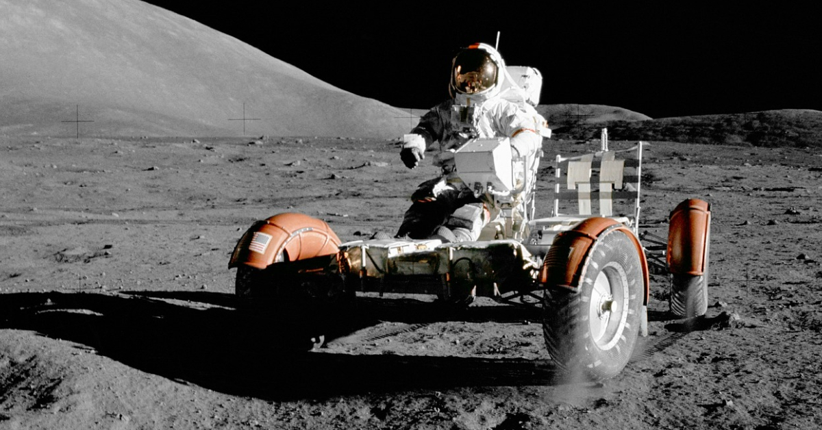 From the Moon to Mars: tyres for space exploration