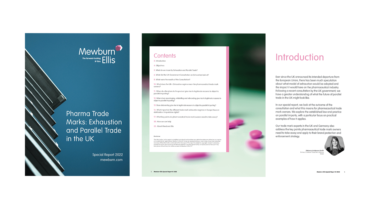 Pharma Trade Marks - Exhaustion and Parallel Trade in the UK5