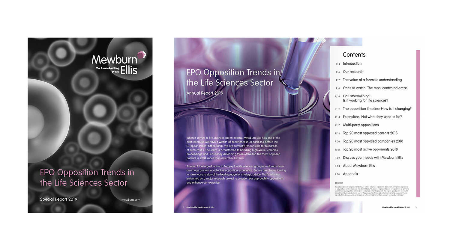 EPO Opposition Trends in the Life Sciences Sector