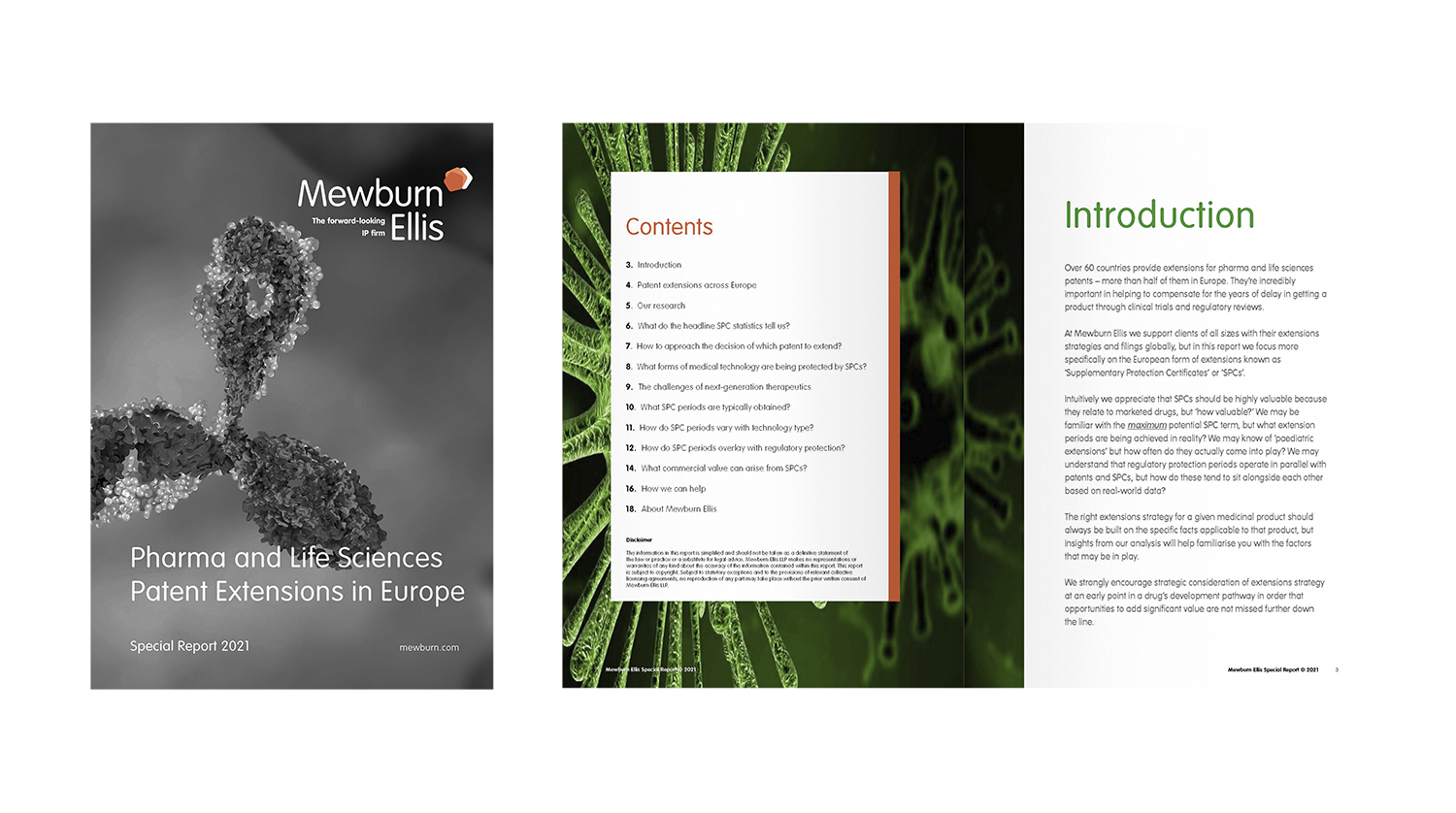 Pharma and Life Sciences Patent Extensions in Europe