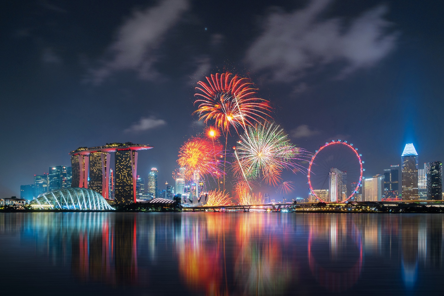 Come and join us for a ‘Celebration of all things Singapore’