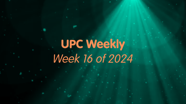 UPC Weekly - Language of proceedings at the UPC