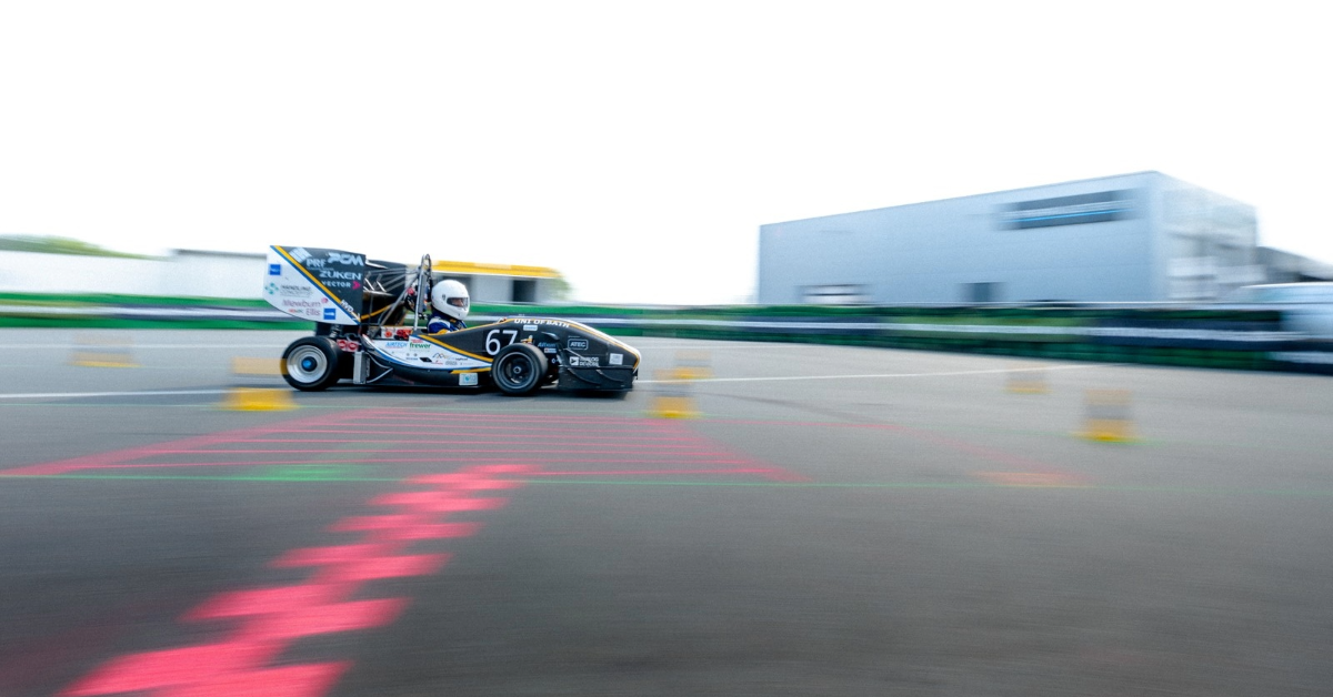 Team Bath Racing Electric - a breathrough season in Germany