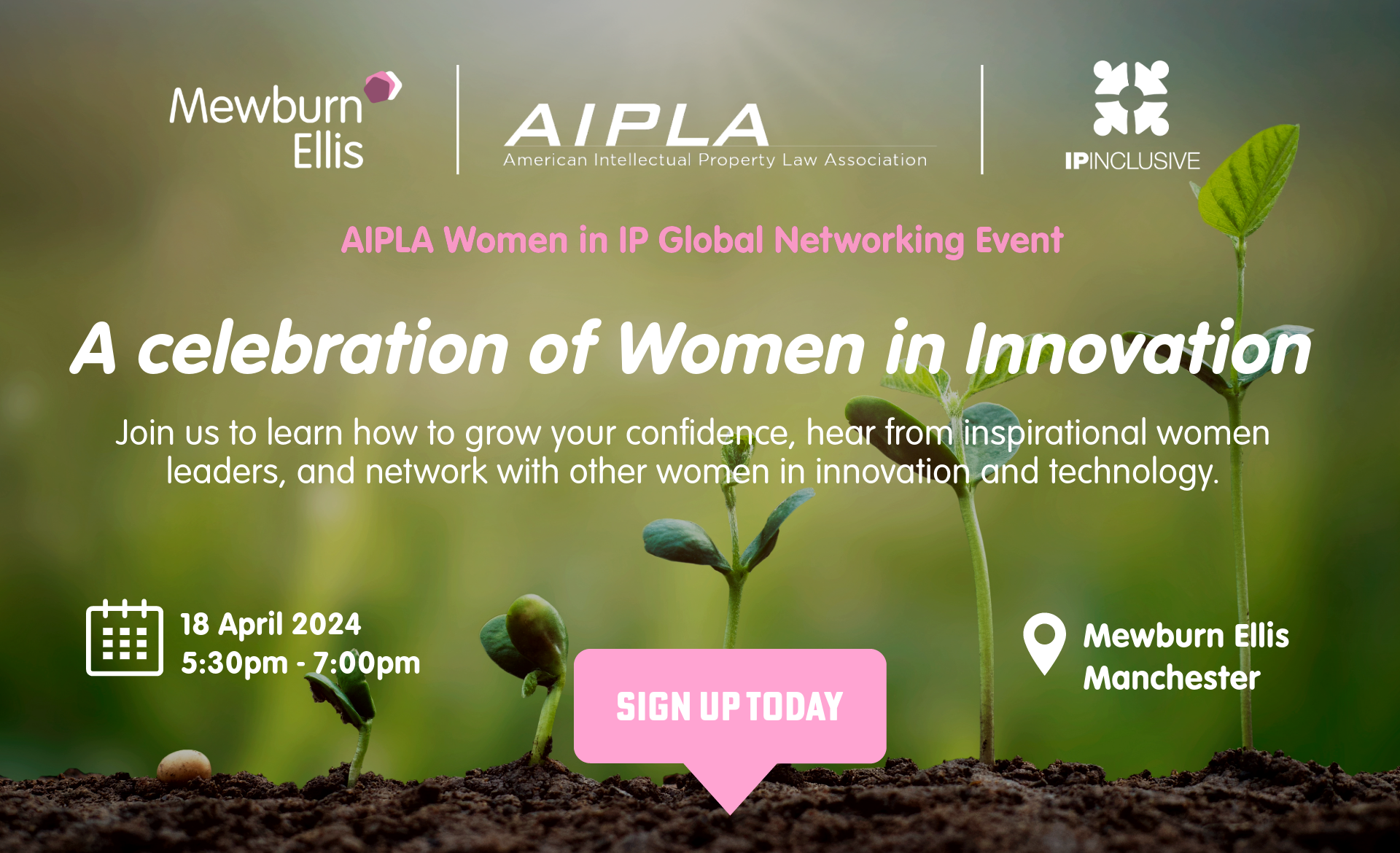 Women in IP Global Networking Event 18 April 2024