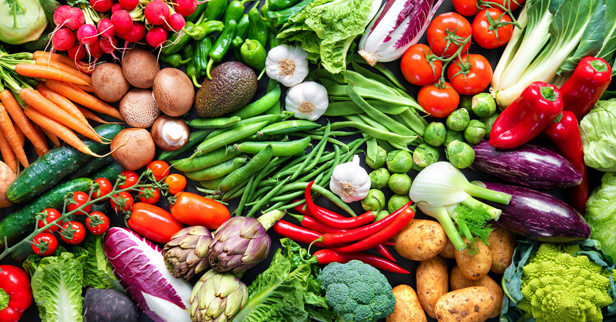 Veganuary: what we eat - 5 tips for sustainability