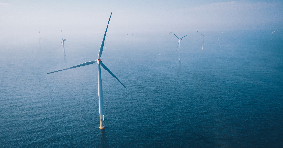 Major developments in the UK offshore wind farm industry